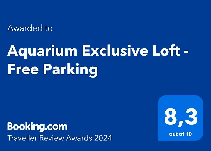 Aquarium Exclusive Loft - Private Parking
