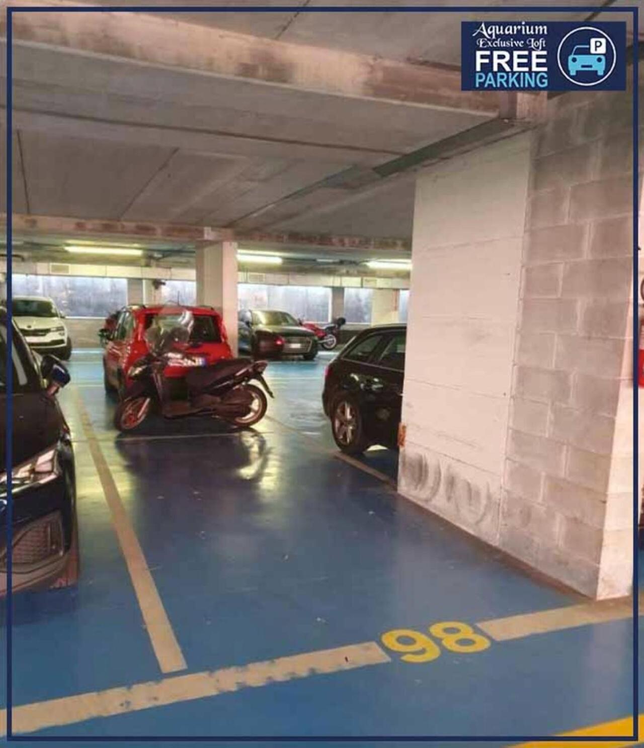 Aquarium Exclusive Loft - Private Parking