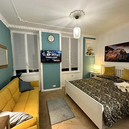 Ferienwohnung Aquarium Exclusive Loft - Private Parking Genua Exterior foto