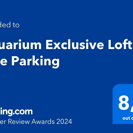 Ferienwohnung Aquarium Exclusive Loft - Private Parking Genua Exterior foto
