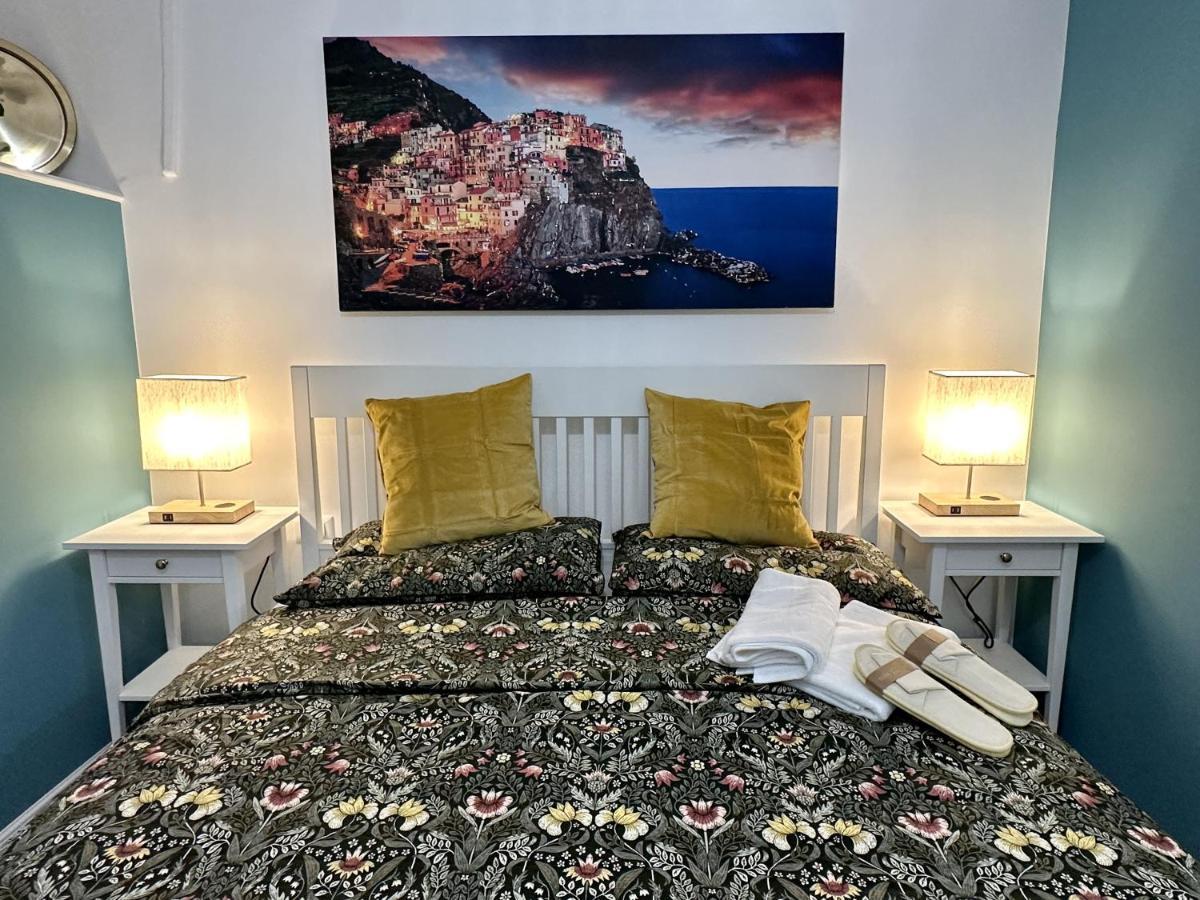 Aquarium Exclusive Loft - Private Parking Apartment Genoa